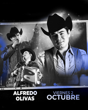 Boletos Alfredo Olivas Palenque Fiestas de Octubre 2026