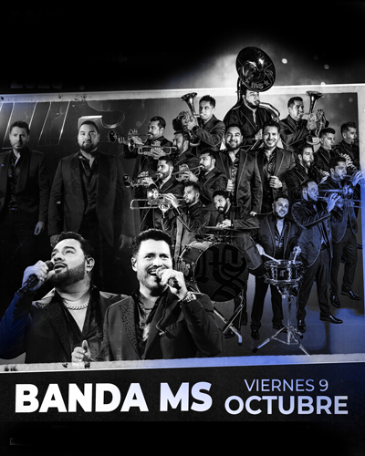 Boletos Banda MS Palenque Fiestas de Octubre 2026