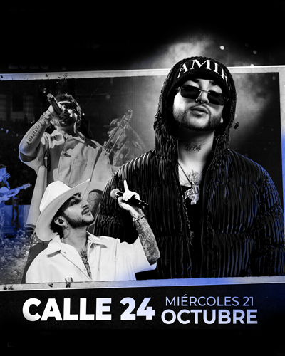 Boletos Calle 24 Palenque Fiestas de Octubre 2026