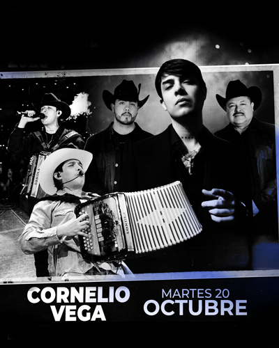 Boletos Cornelio Vega Palenque Fiestas de Octubre 2026
