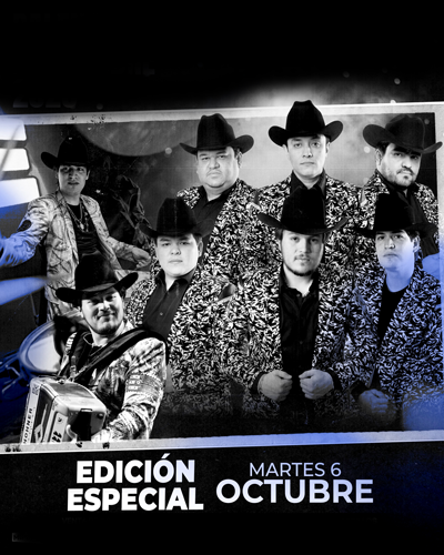 Boletos Edicion Especial Palenque Fiestas de Octubre 2026
