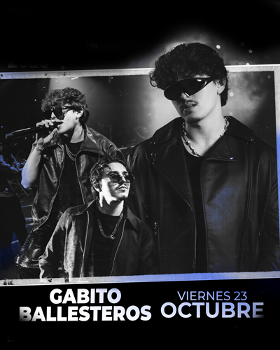 Boletos Gabito Ballesteros Palenque Fiestas de Octubre 2026