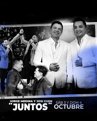Boletos Juntos Palenque Fiestas de Octubre 2026