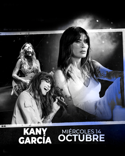 Boletos Kany Garcia Palenque Fiestas de Octubre 2026