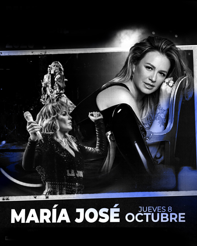 Boletos Maria Jose Palenque Fiestas de Octubre 2026