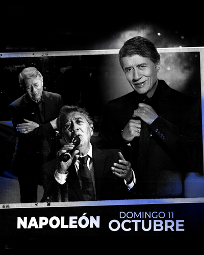 Boletos Napoleon Palenque Fiestas de Octubre 2026